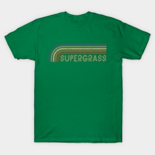 Supergrass Retro Stripes T-Shirt